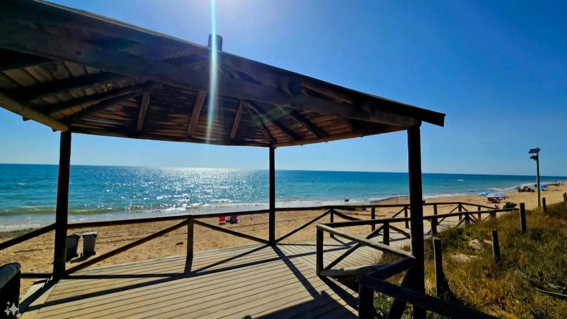 Apartamento Chipiona - Playa A 200M Terraza Piscina Padel España