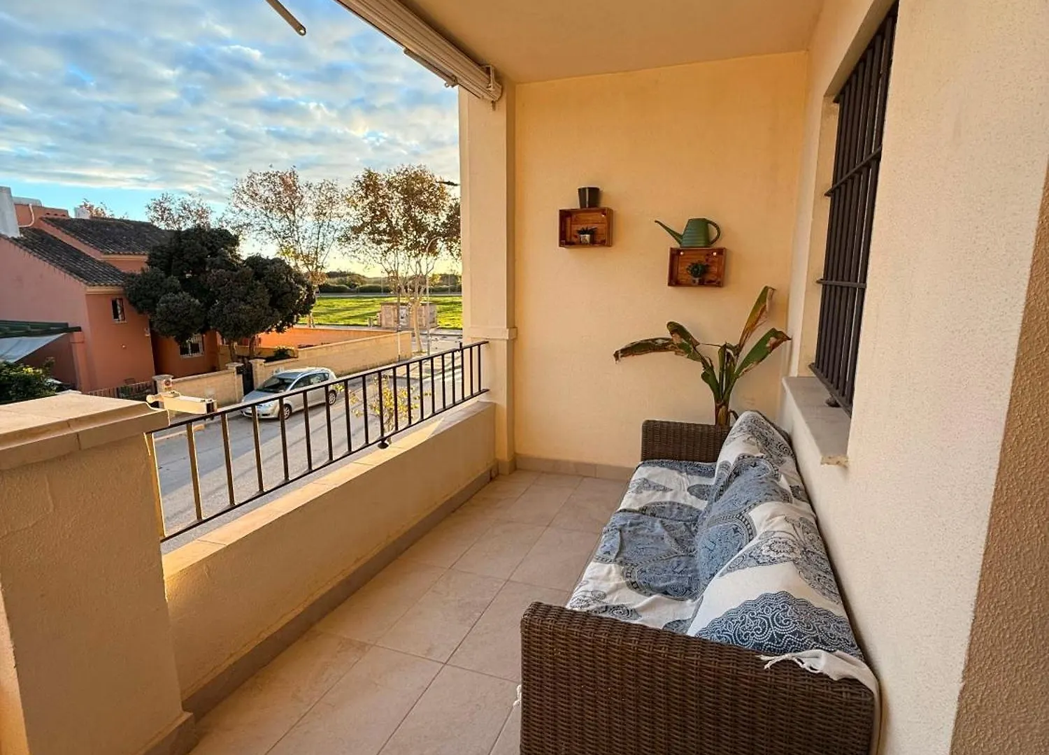 Apartamento Chipiona - Playa A 200M Terraza Piscina Padel 0*,